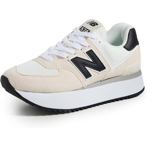 New Balance Women’s 574+ Running Shoes(Linen/Sea Salt)