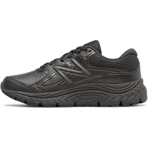 New Balance Women’s 840 V3 Walking Shoe(Black/White)