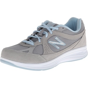 New Balance Women’s 877 V1 Walking Shoe(Silver/Silver)