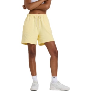 New Balance Women’s Athletics French Terry Short(Parchment)
