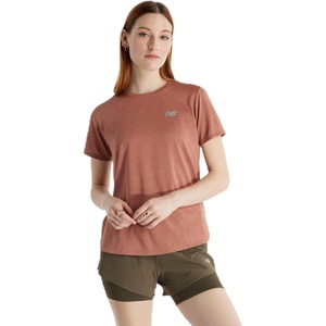 New Balance Women’s Athletics T-shirt(Sparrow Heather)