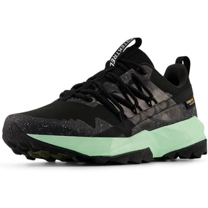 New Balance Women’s Dynasoft Tektrel V1 Trail Running Shoes(Black/Lab Green/Silver Metallic)