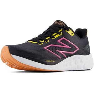 New Balance Women’s Fresh Foam 680 V8(Black/Phantom/Real Pink)
