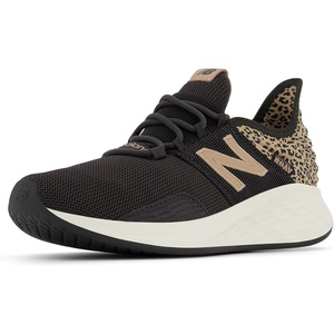 New Balance Women’s Fresh Foam Roav Running Shoe(Black Cement/Flat Taupe/Sea Salt)