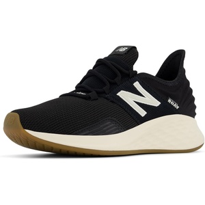 New Balance Women’s Fresh Foam Roav Running Shoe(Black/White)