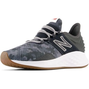 New Balance Women’s Fresh Foam Roav Running Shoe(Blacktop/Black)