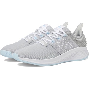 New Balance Women’s Fresh Foam Roav V1 Running Shoe(Grey/Blue)