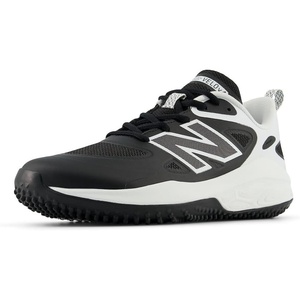 New Balance Women’s Fresh Foam Velo V4 Turf-Trainer(Black/White)