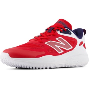 New Balance Women’s Fresh Foam Velo V4 Turf-Trainer(Team Red/White/Team Royal)