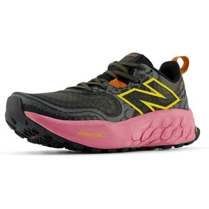 New Balance Women’s Fresh Foam X Hierro V8(Black/Real Pink/Ginger Lemon)