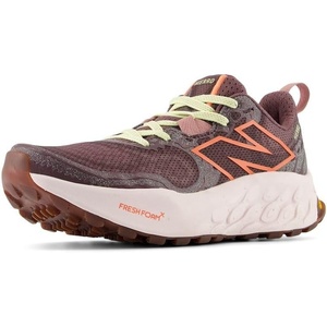 New Balance Women’s Fresh Foam X Hierro V8(Licorice/Gulf Red/Pink Granite)