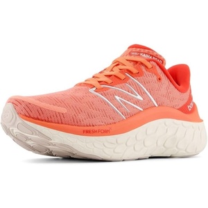 New Balance Women’s Fresh Foam X Kaiha Road(Gulf Red/Neo Flame/Silver Metallic)