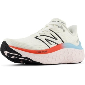 New Balance Women’s Fresh Foam X Kaiha Road(Sea Salt/Black/Blast Red)