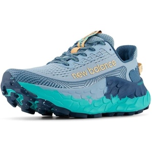 New Balance Women’s Fresh Foam X More Trail V3(Chrome Blue/Terrarium/Peach Blossom)