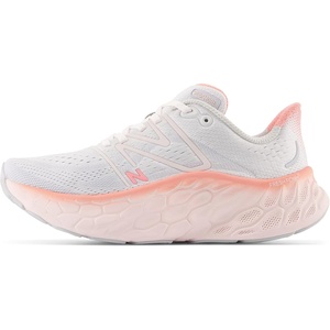 New Balance Women’s Fresh Foam X More V4 Running Shoe(Blue/Purple Punch)