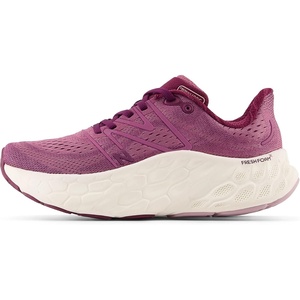 New Balance Women’s Fresh Foam X More V4 Running Shoe(Raisin/Dark Ember)