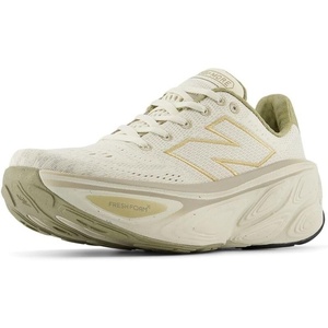 New Balance Women’s Fresh Foam X More V5(Linen/Stoneware/Gold Metallic)