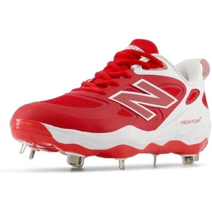 New Balance Women’s Fresh Foam X Velo V4 Metal(Team Red/White)