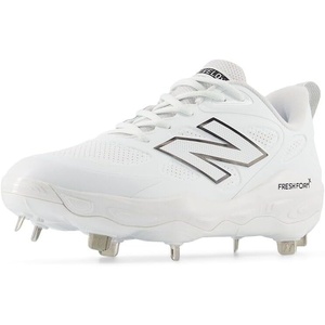 New Balance Women’s Fresh Foam X Velo V4 Metal(White Synthetic/Black)