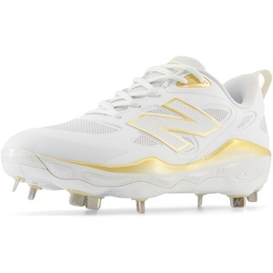 New Balance Women’s Fresh Foam X Velo V4 Metal(White/Gold)