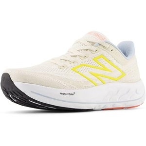 New Balance Women’s Fresh Foam X Vongo V6 Running Shoe(Sea Salt/Lemon Zest/Light Chrome Blue)