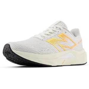 New Balance Women’s FuelCell Propel V5(White/Black/Hot Mango)