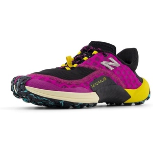 New Balance Women’s Minimus Trail V1(Purple Fuchsia/Black/Ginger Lemon)