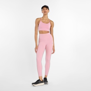 New Balance Women’s Nb Harmony High Rise Legging 25″(Pink Taffy)