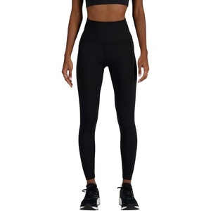 New Balance Women’s Nb Harmony Pocket High Rise Legging 25″(Black)
