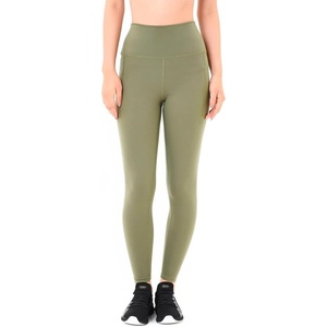 New Balance Women’s Nb Harmony Pocket High Rise Legging 25″(Dark Olivine)