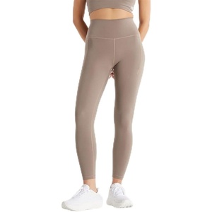 New Balance Women’s Nb Harmony Pocket High Rise Legging 25″(Mushroom)