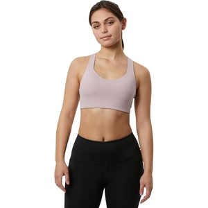 New Balance Womens Nb Power X Bra(Violet Shadow)