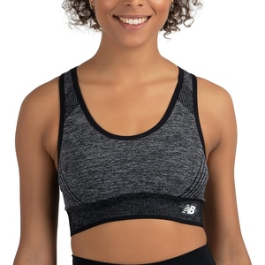 New Balance Women’s New Balance Seamless Sports Bra(Black)