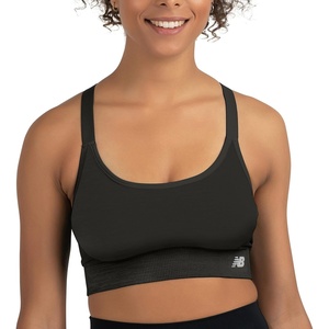 New Balance Women’s New Balance Seamless Sports Bra(Black Fsd)