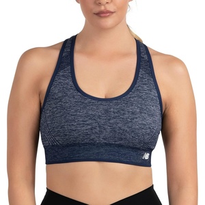 New Balance Women’s New Balance Seamless Sports Bra(Blue)