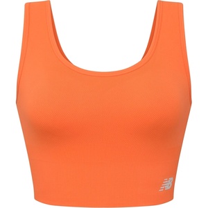 New Balance Women’s New Balance Seamless Sports Bra(Bold Citrus)