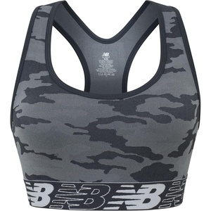 New Balance Women’s New Balance Seamless Sports Bra(Camo Magnet)