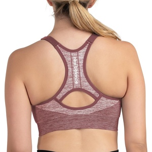 New Balance Women’s New Balance Seamless Sports Bra(Dark Oxide)