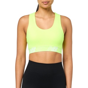 New Balance Women’s New Balance Seamless Sports Bra(Hi-lite)