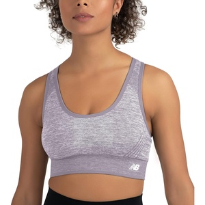 New Balance Women’s New Balance Seamless Sports Bra(Light Purple)