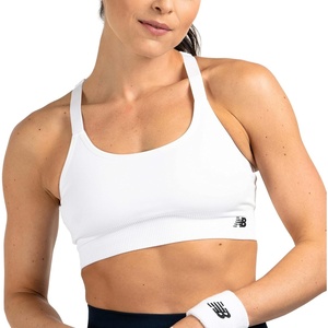 New Balance Women’s New Balance Seamless Sports Bra(Munsell White)