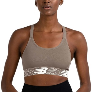 New Balance Women’s New Balance Seamless Sports Bra(Mushroom)