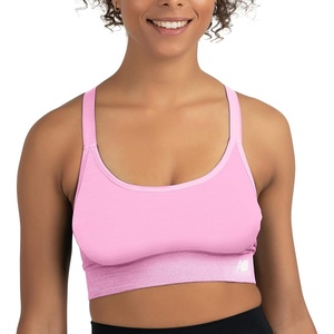 New Balance Women’s New Balance Seamless Sports Bra(Peony Glow)