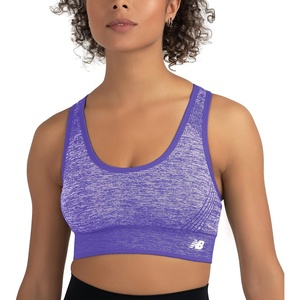 New Balance Women’s New Balance Seamless Sports Bra(Purple)