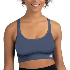 New Balance Women’s New Balance Seamless Sports Bra(Vintage Indigo)