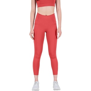 New Balance Womens Shape Shield 7/8 High Rise Pocket Tight(Astro Dust)