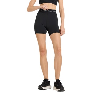 New Balance Women’s Sleek High-Rise Sport Short 5″(Black)