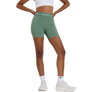New Balance Women’s Sleek High-Rise Sport Short 5″(Dark Juniper)