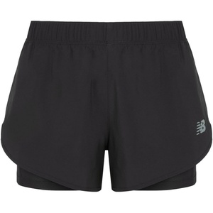 New Balance Women’s Sport 2-in-1 Short 3″(Black)