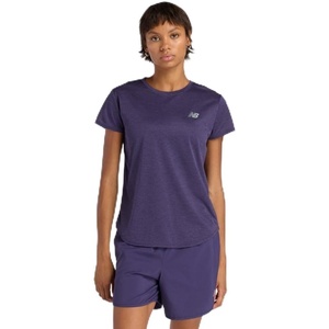 New Balance Women’s Sport Core Heather T-Shirt(Boysenberry)